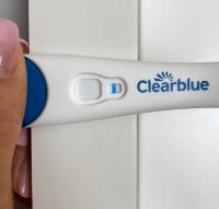 Frühtest schwanger clearblue negativ trotzdem Überfällig, test