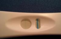 Nicht eindeutig schwangerschaftstest Schwangerschaftstest