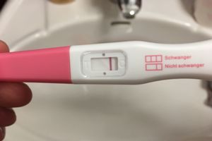 Jetzt und schwangerschaftstest positiv Schwangerschaftstest positiv?