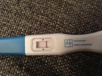 Positiv und jetzt schwangerschaftstest Schwangerschaftstest