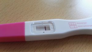 Schwacher strich schwangerschaftstest Schwangerschaftstest: Gibt