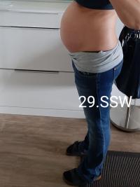 Gesenkt schwangerschaft bauch 28. SSW