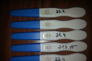 Positiv wann ovulationstest Ovulationstest: Funktionsweise