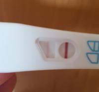 Med linie testa schwangerschaftstest schwache ᐅ Verdunstungslinie