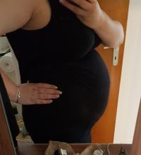 Wann ab schwanger bauch übergewicht Abnehmen in