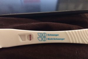 Trotzdem negativ test 14 schwanger tage überfällig Schwangerschaftstest negativ: